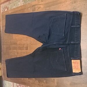 Mens black 501 levis